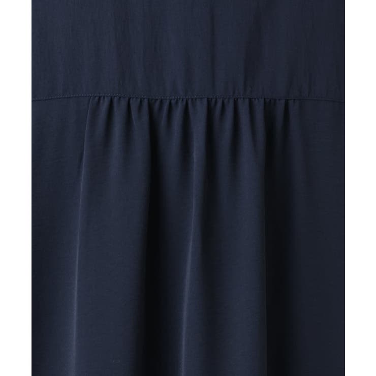 【大きいサイズ/接触冷感】ヘムレースブラウスチュニック | eur3 | 詳細画像6 