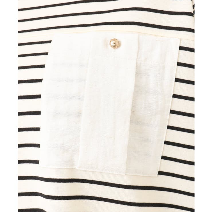 【大きいサイズ】胸ポケット付きTシャツチュニック | eur3 | 詳細画像17 