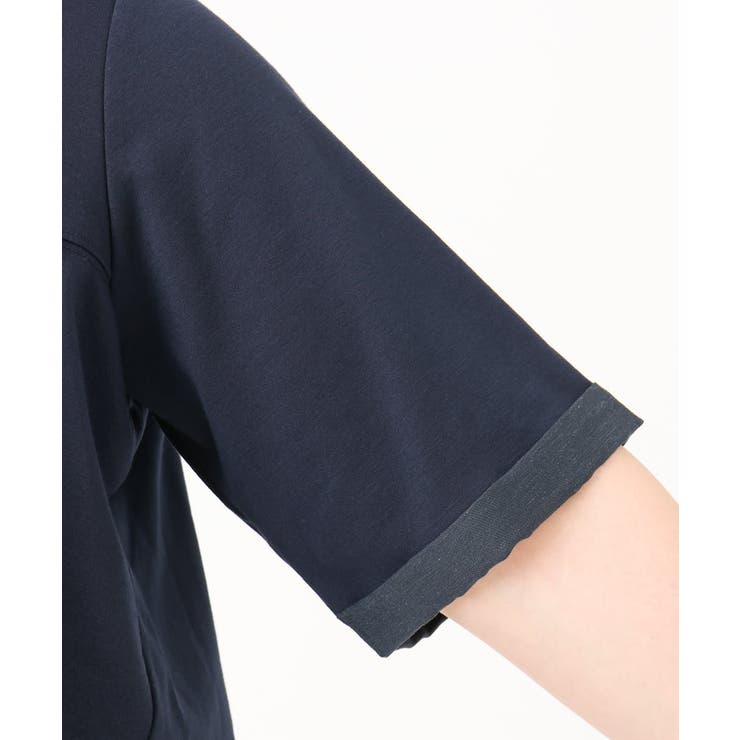 【大きいサイズ】胸ポケット付きTシャツチュニック | eur3 | 詳細画像7 