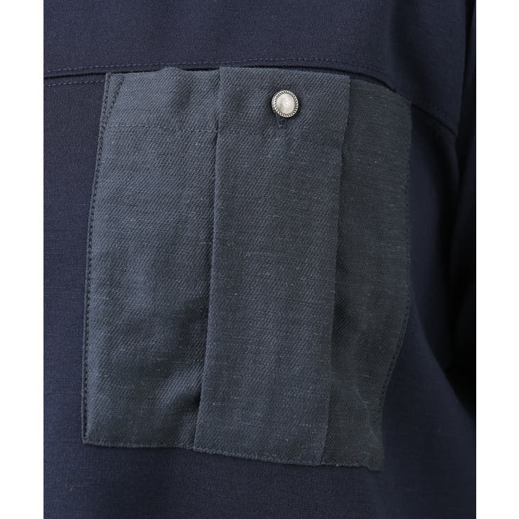 【大きいサイズ】胸ポケット付きTシャツチュニック | eur3 | 詳細画像9 