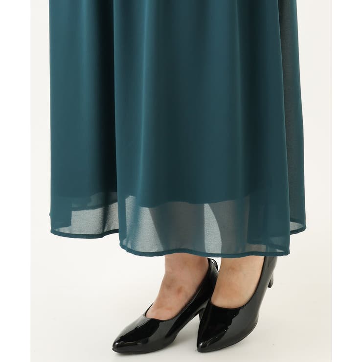 【大きいサイズ】スカラレースワンピース | eur3 | 詳細画像10 