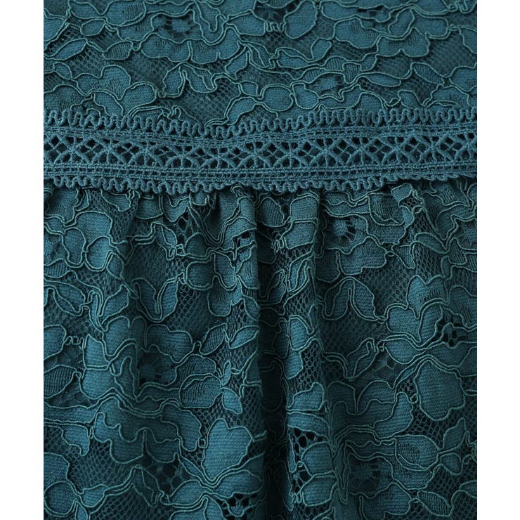 【大きいサイズ】スカラレースワンピース | eur3 | 詳細画像12 