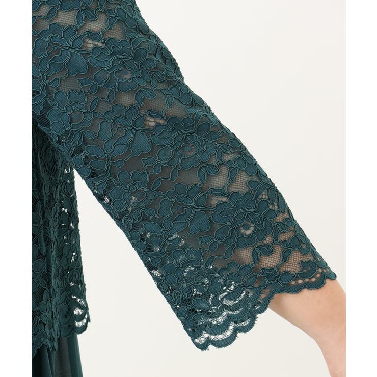 【大きいサイズ】スカラレースワンピース | eur3 | 詳細画像9 