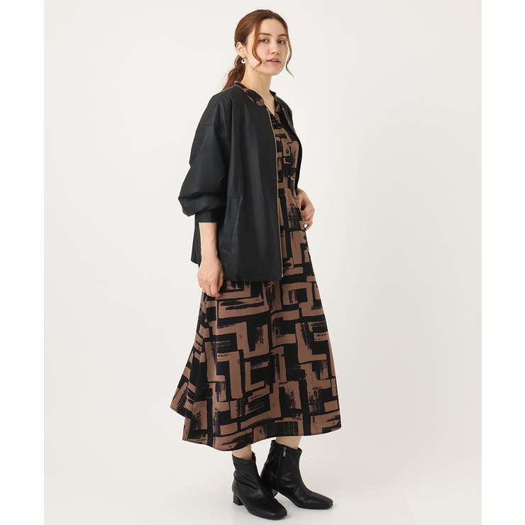 【大きいサイズ/LAVEANGE×eur3】タックワンピース | eur3 | 詳細画像11 