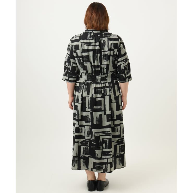 【大きいサイズ/LAVEANGE×eur3】タックワンピース | eur3 | 詳細画像18 