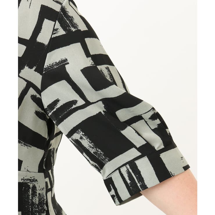 【大きいサイズ/LAVEANGE×eur3】タックワンピース | eur3 | 詳細画像21 