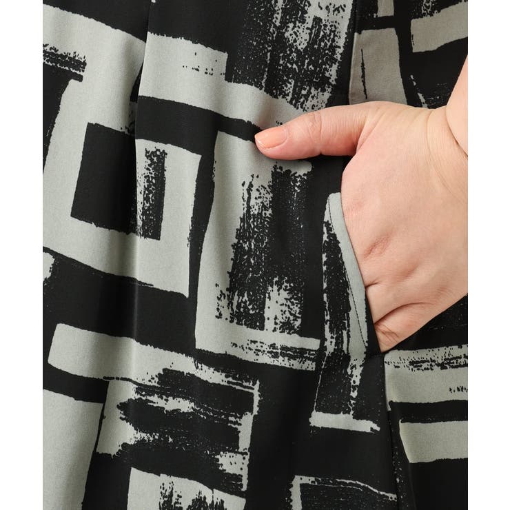 【大きいサイズ/LAVEANGE×eur3】タックワンピース | eur3 | 詳細画像22 