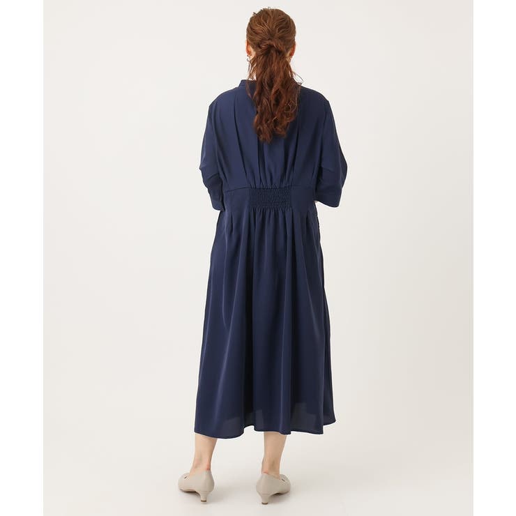 【大きいサイズ/LAVEANGE×eur3】タックワンピース | eur3 | 詳細画像5 