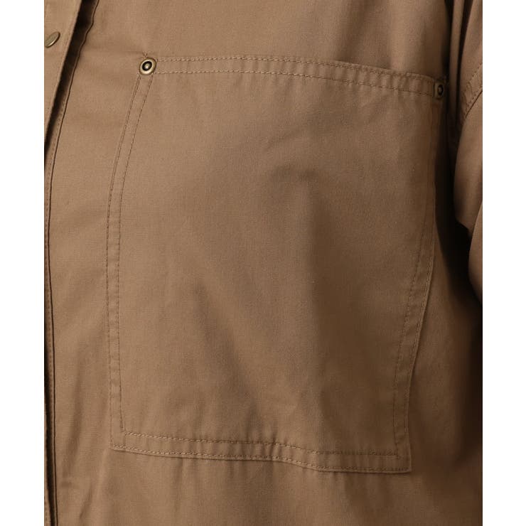 【大きいサイズ】ロングシャツワンピース | eur3 | 詳細画像10 