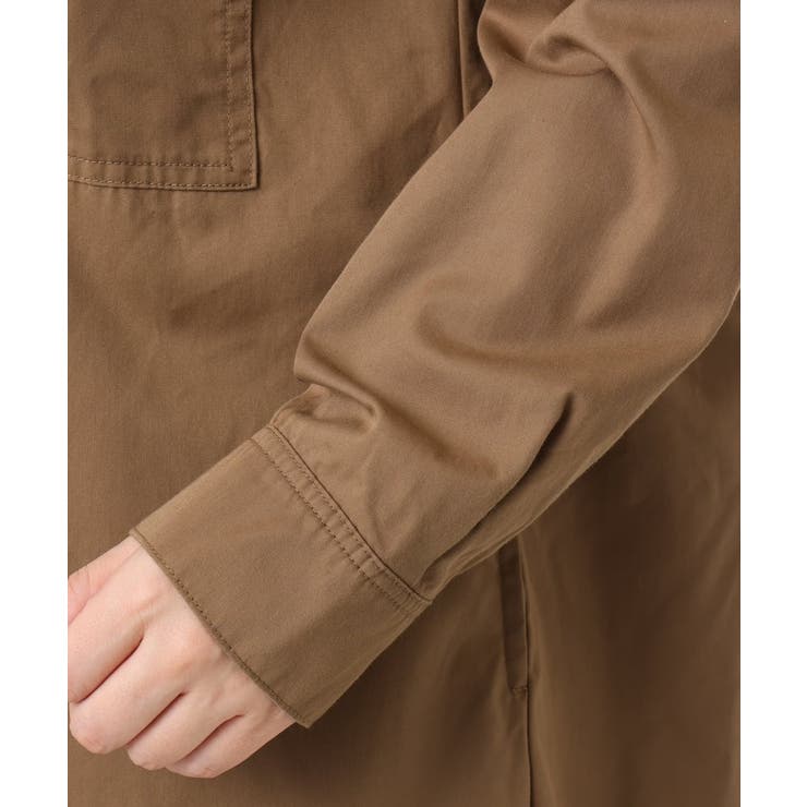 【大きいサイズ】ロングシャツワンピース | eur3 | 詳細画像23 