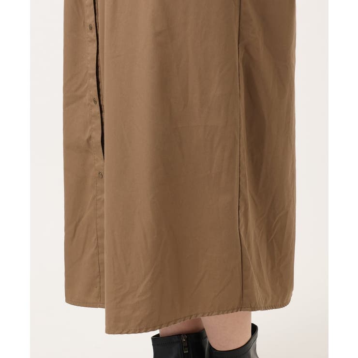 【大きいサイズ】ロングシャツワンピース | eur3 | 詳細画像25 