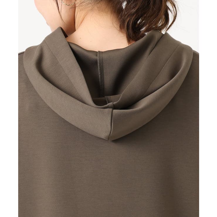 【大きいサイズ】レースアップダンボールフーディー | eur3 | 詳細画像10 