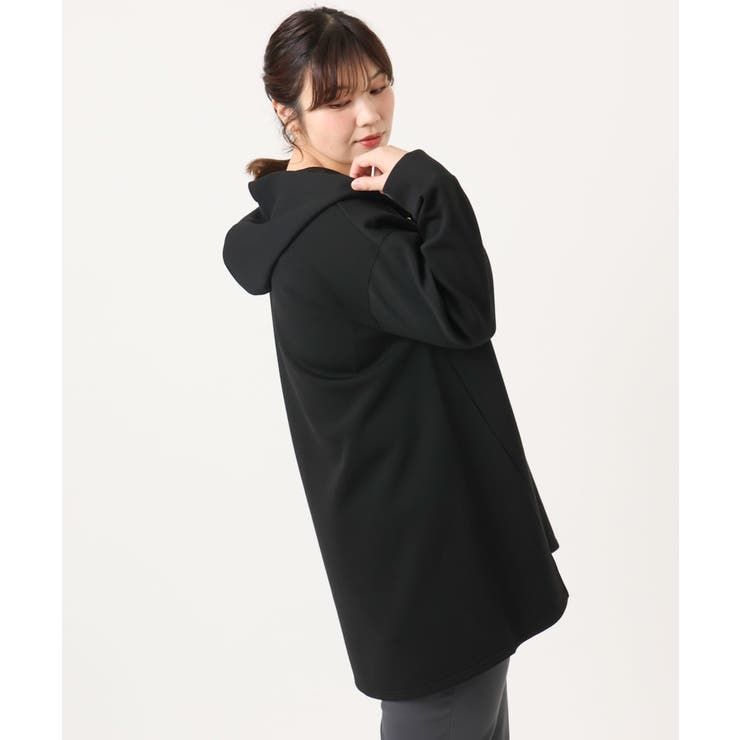 【大きいサイズ】レースアップダンボールフーディー | eur3 | 詳細画像22 