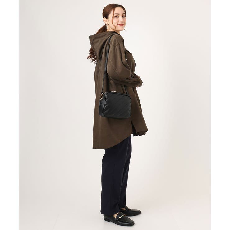 【大きいサイズ】コーデュロイフーディーシャツチュニック | eur3 | 詳細画像5 