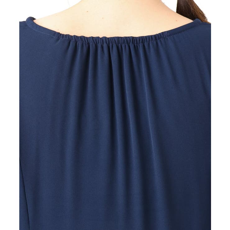 【大きいサイズ】サイドレースドレス | eur3 | 詳細画像13 