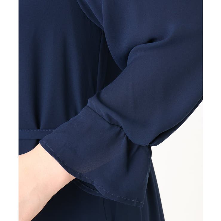 【大きいサイズ】サイドレースドレス | eur3 | 詳細画像15 