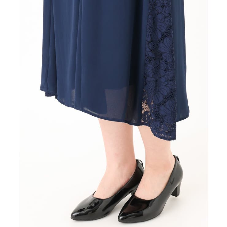 【大きいサイズ】サイドレースドレス | eur3 | 詳細画像16 