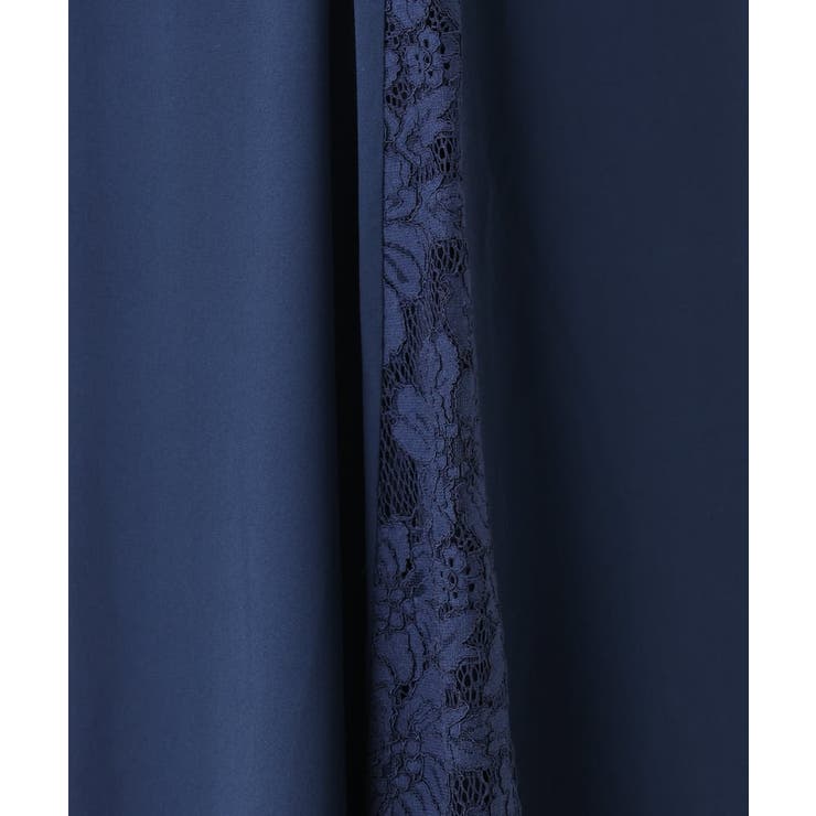 【大きいサイズ】サイドレースドレス | eur3 | 詳細画像18 