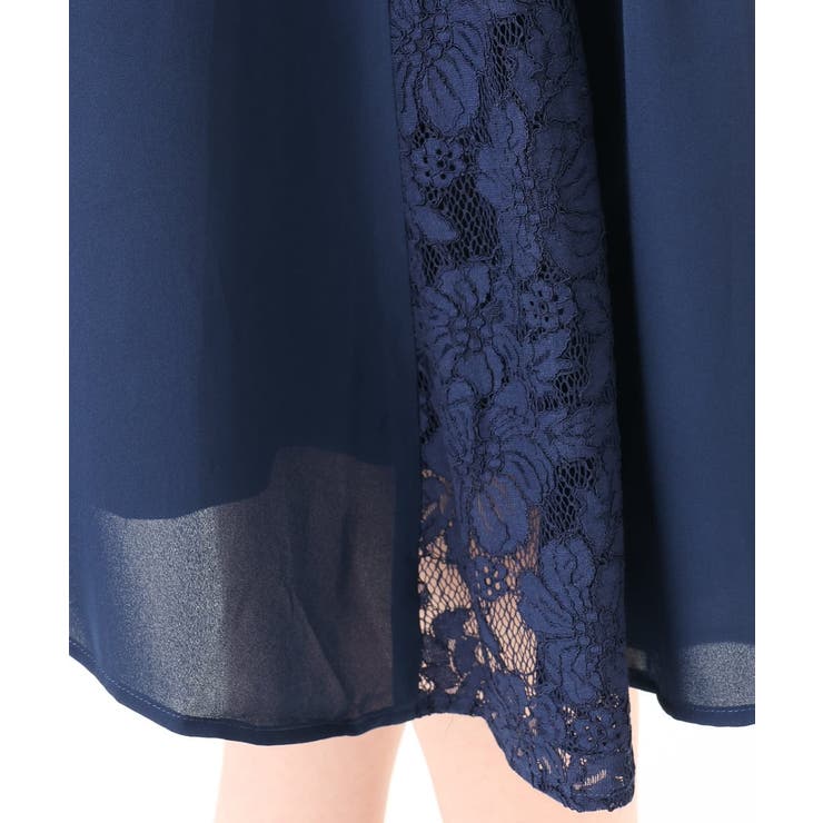 【大きいサイズ】サイドレースドレス | eur3 | 詳細画像19 