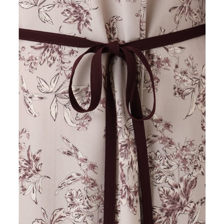 【大きいサイズ】プリント花柄ワンピース | eur3 | 詳細画像13 