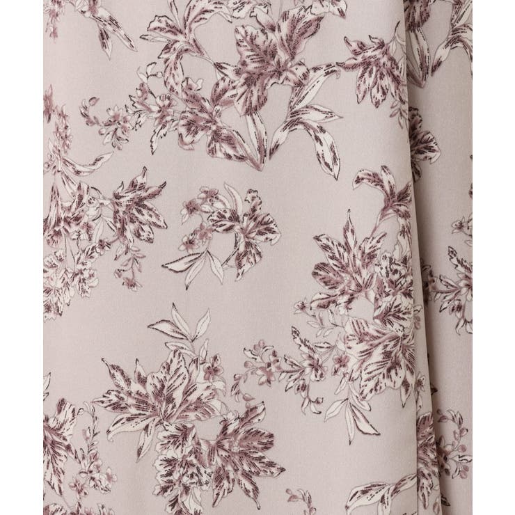 【大きいサイズ】プリント花柄ワンピース | eur3 | 詳細画像14 