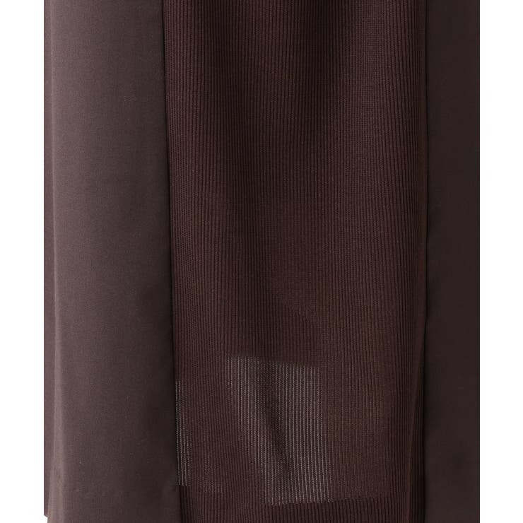 【大きいサイズ】サイドリブジャンパースカート | eur3 | 詳細画像14 