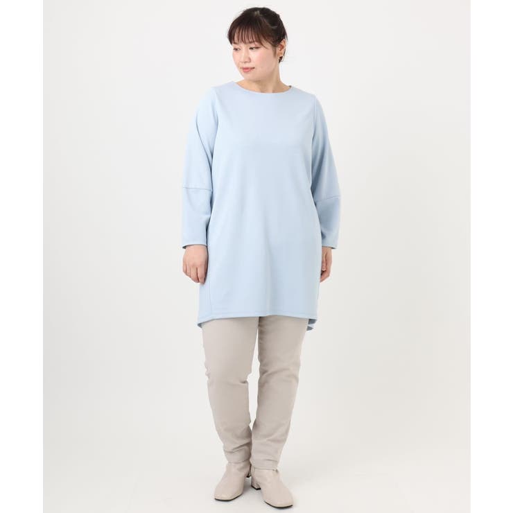 【大きいサイズ】コクーンスリーブバックフレアトップス | eur3 | 詳細画像11 