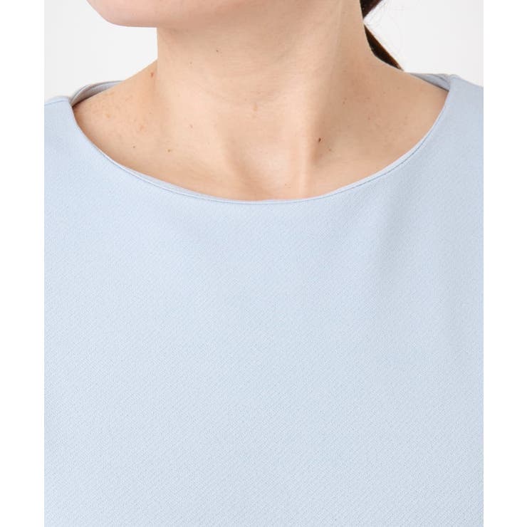 【大きいサイズ】コクーンスリーブバックフレアトップス | eur3 | 詳細画像7 