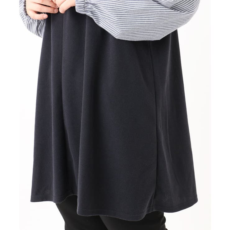 【大きいサイズ】異素材チュニック | eur3 | 詳細画像18 