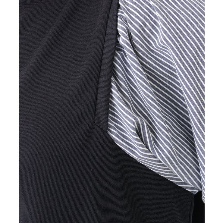 【大きいサイズ】異素材チュニック | eur3 | 詳細画像19 