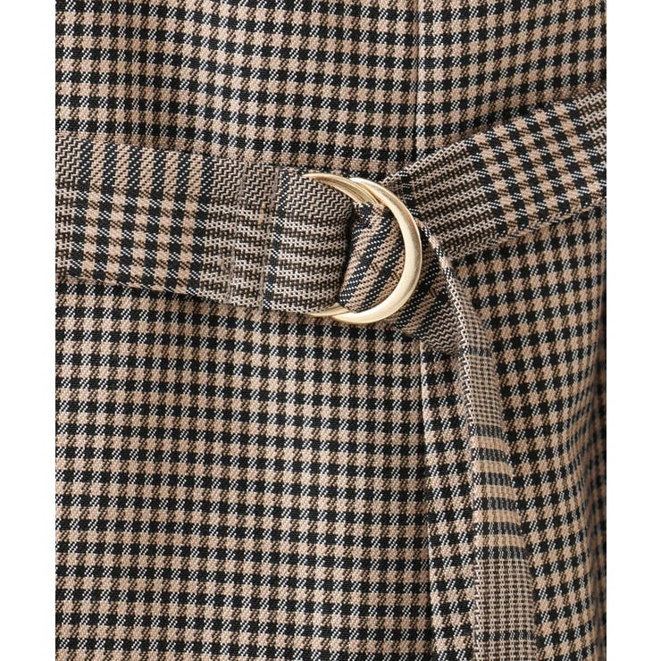 【大きいサイズ】チェックジャンパースカート | eur3 | 詳細画像10 