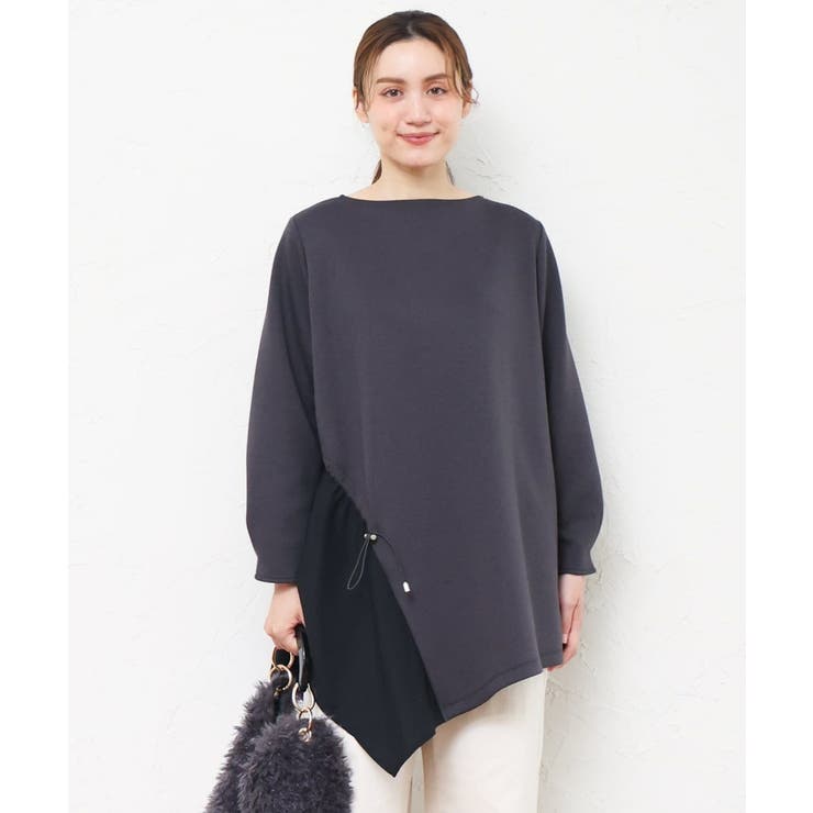 【大きいサイズ/UVカット】イレヘムデザインチュニック | eur3 | 詳細画像11 