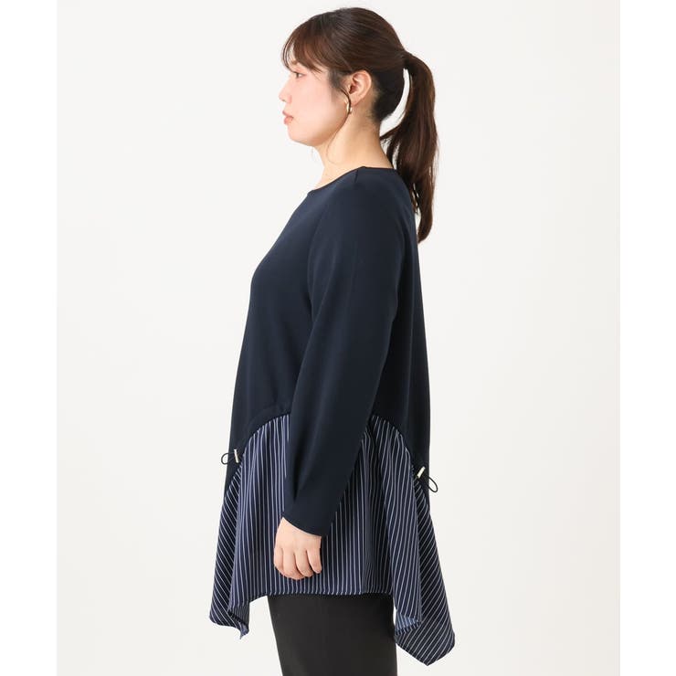 【大きいサイズ/UVカット】イレヘムデザインチュニック | eur3 | 詳細画像3 