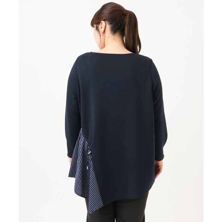 【大きいサイズ/UVカット】イレヘムデザインチュニック | eur3 | 詳細画像4 