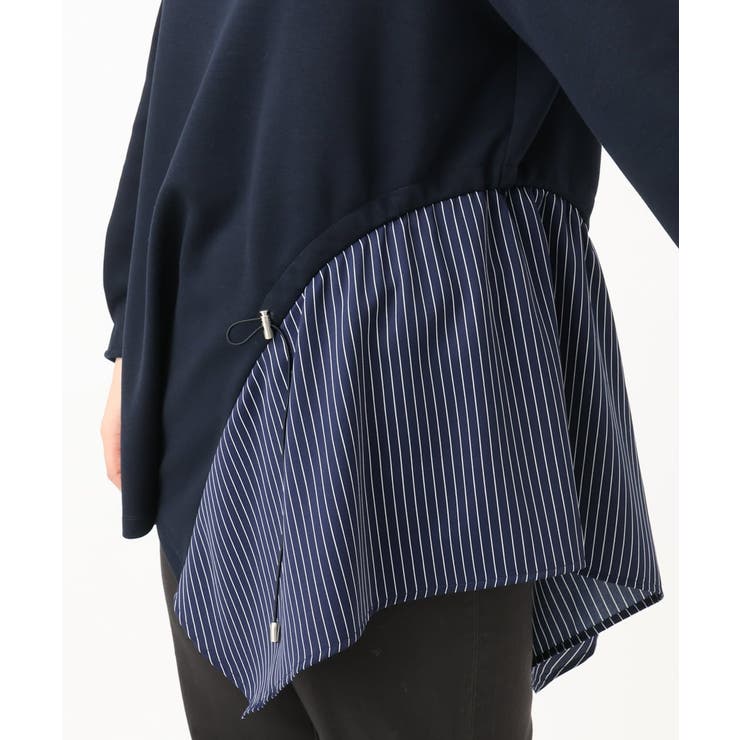 【大きいサイズ/UVカット】イレヘムデザインチュニック | eur3 | 詳細画像8 