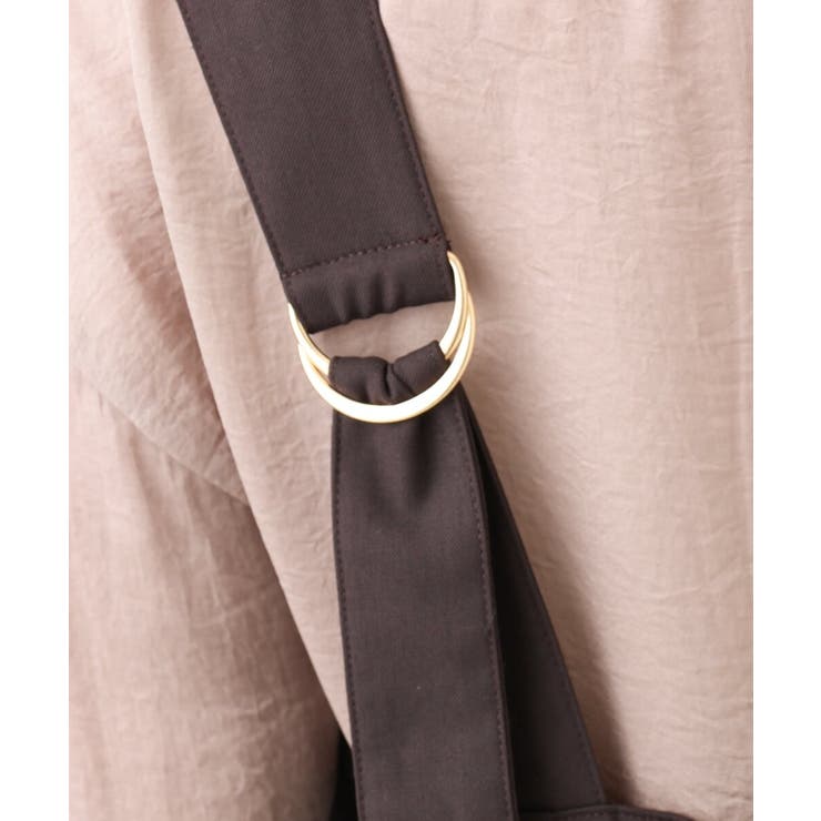 【大きいサイズ】Vネックサロペット | eur3 | 詳細画像11 