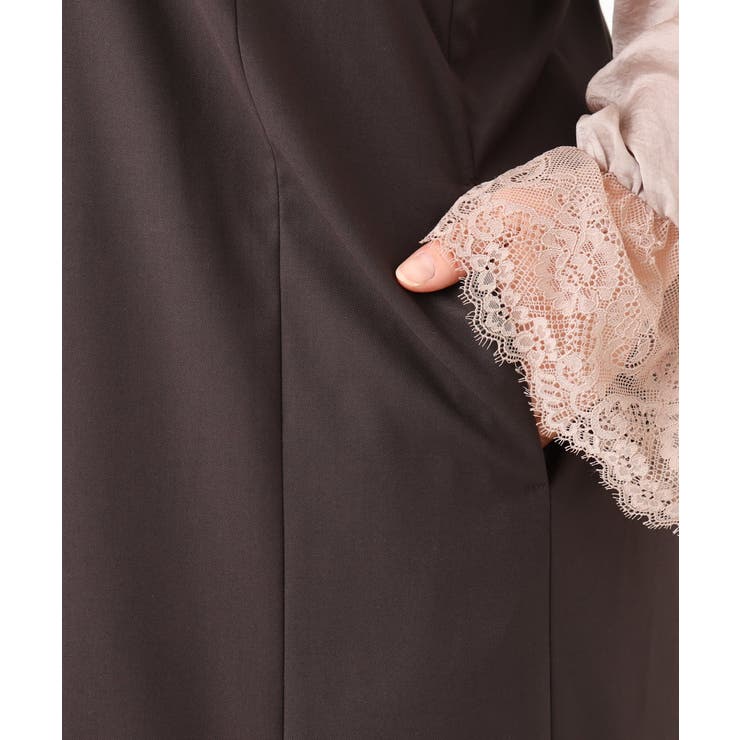 【大きいサイズ】Vネックサロペット | eur3 | 詳細画像14 