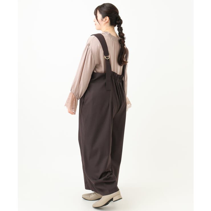 【大きいサイズ】Vネックサロペット | eur3 | 詳細画像7 