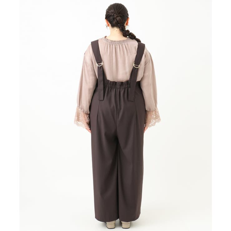 【大きいサイズ】Vネックサロペット | eur3 | 詳細画像9 