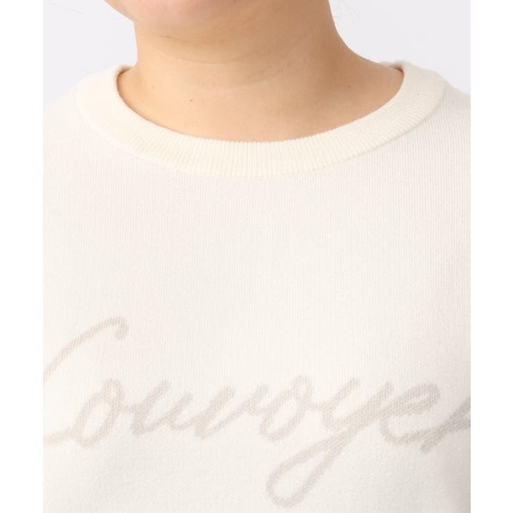 【大きいサイズ/a.v.v×eur3】ロゴニット | eur3 | 詳細画像13 