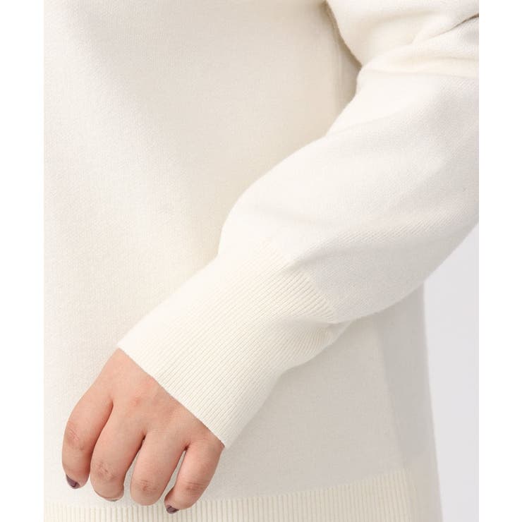 【大きいサイズ/a.v.v×eur3】ロゴニット | eur3 | 詳細画像15 