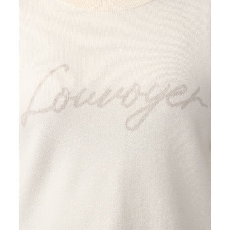 【大きいサイズ/a.v.v×eur3】ロゴニット | eur3 | 詳細画像17 