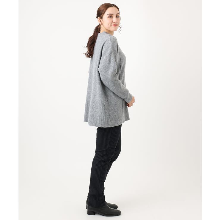 【大きいサイズ】ボトルネックニット | eur3 | 詳細画像5 