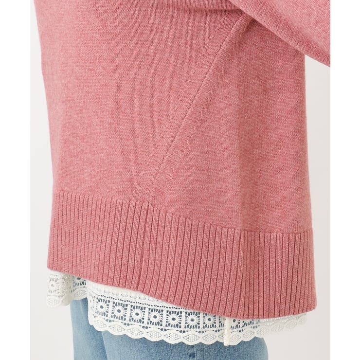 【大きいサイズ】ゆるシルエットニット | eur3 | 詳細画像10 