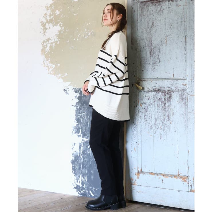 【大きいサイズ】ゆるシルエットニット | eur3 | 詳細画像19 