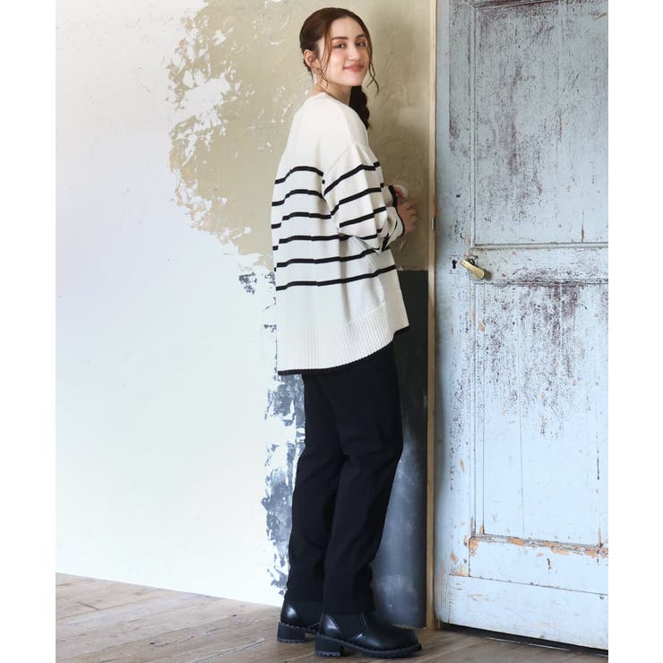 【大きいサイズ】ゆるシルエットニット | eur3 | 詳細画像20 