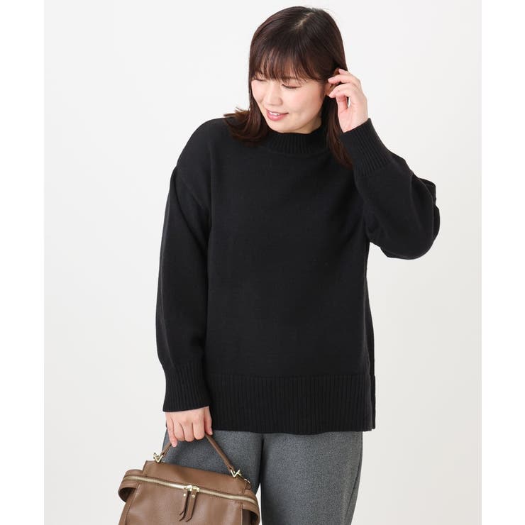 【大きいサイズ】ゆるシルエットニット | eur3 | 詳細画像28 