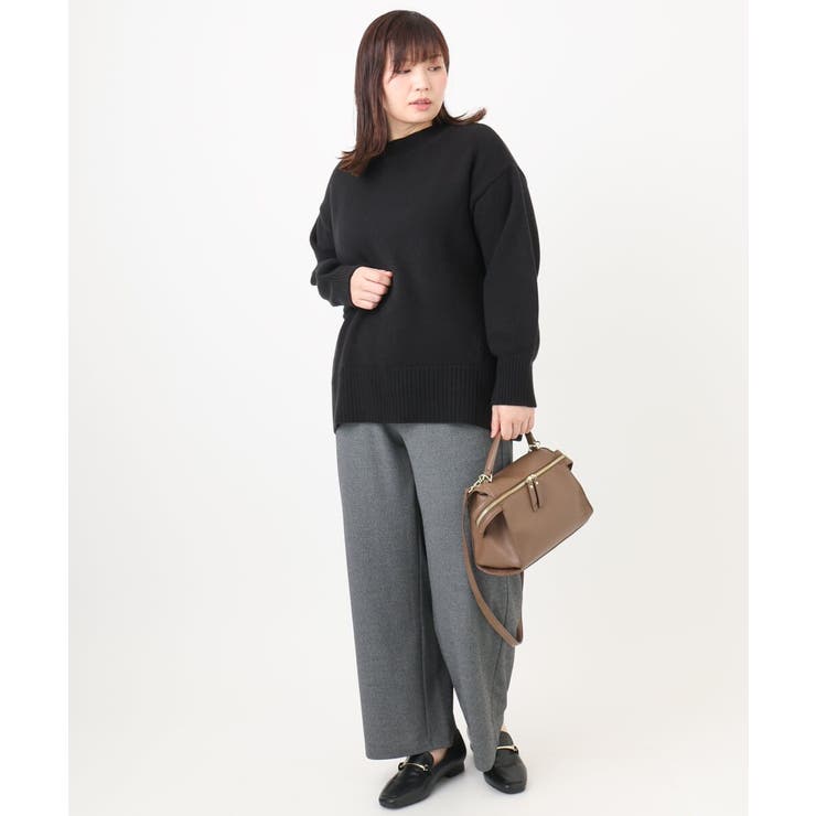 【大きいサイズ】ゆるシルエットニット | eur3 | 詳細画像30 