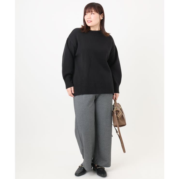 【大きいサイズ】ゆるシルエットニット | eur3 | 詳細画像31 