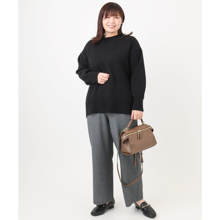 【大きいサイズ】ゆるシルエットニット | eur3 | 詳細画像32 